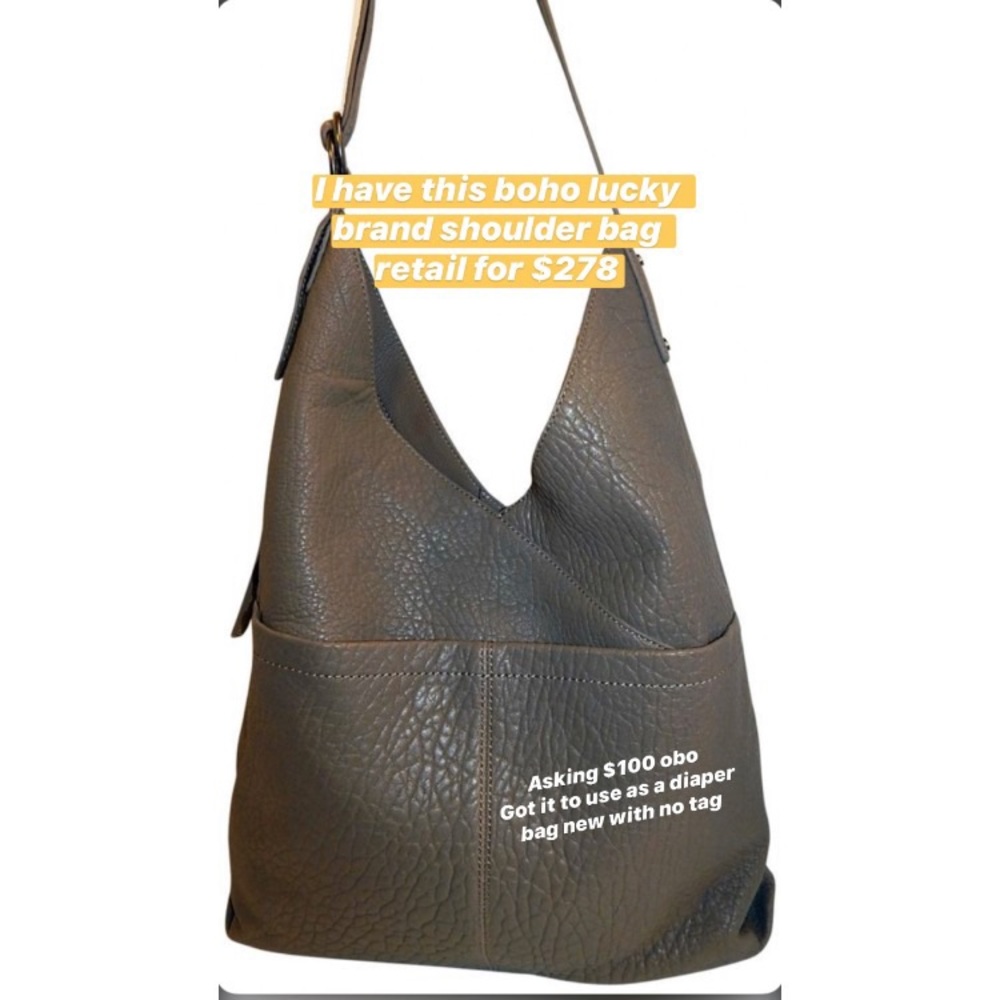 Lucky brand boho bag